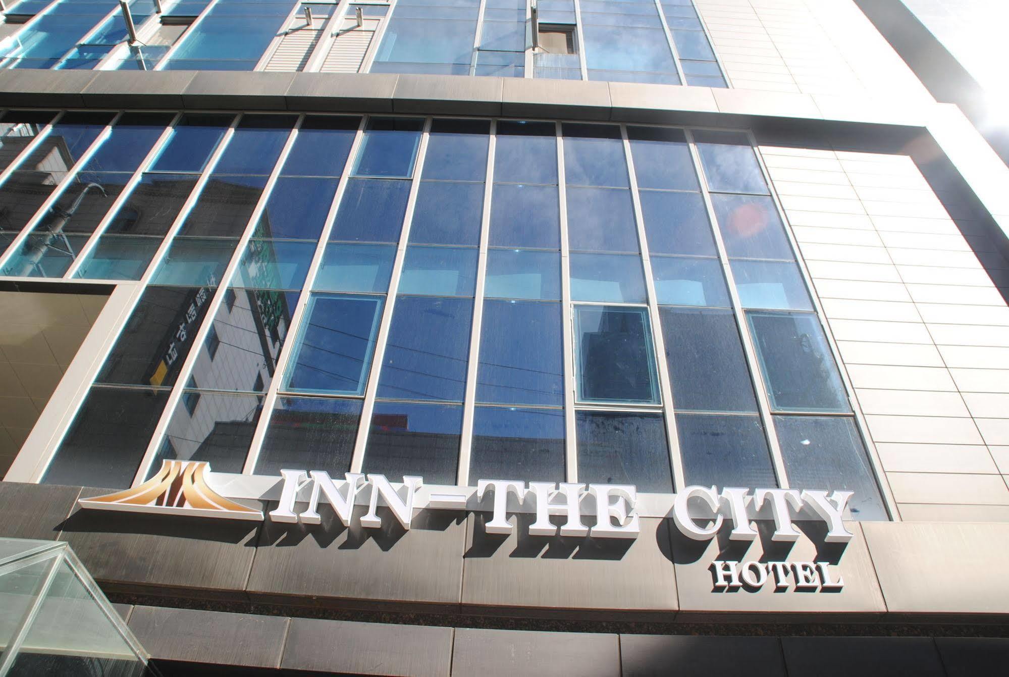 Inn-The City Seoul Exteriör bild