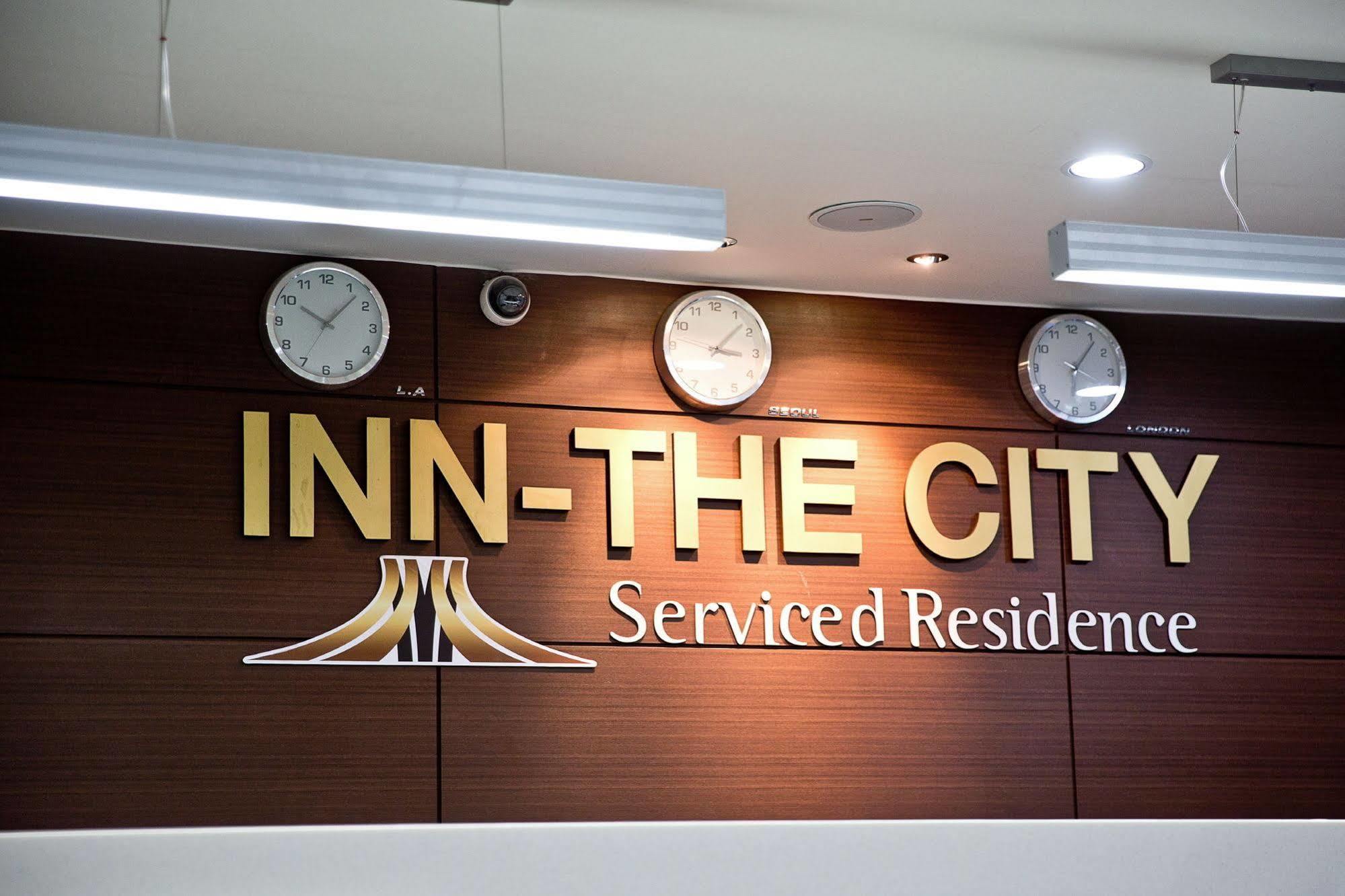 Inn-The City Seoul Exteriör bild